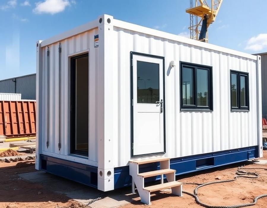 Modern portable office cabin